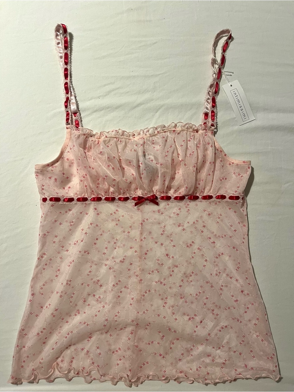 1990s Intimissimi Babydoll Top